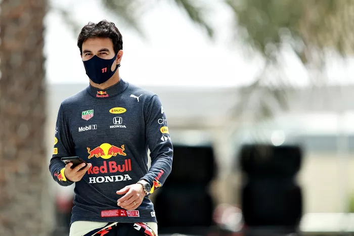 Sergio Perez, Red Bull Racing
