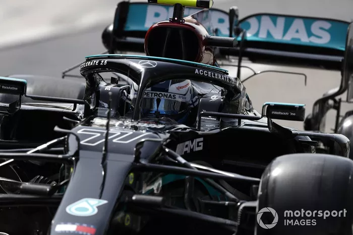 Valtteri Bottas, Mercedes W12 