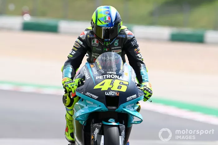 Valentino Rossi, Petronas Yamaha SRT