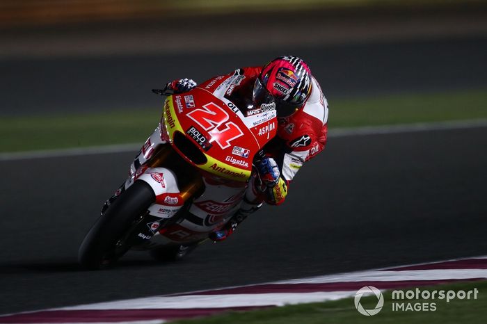 Fabio di Giannantonio, Federal Oil Gresini Moto2