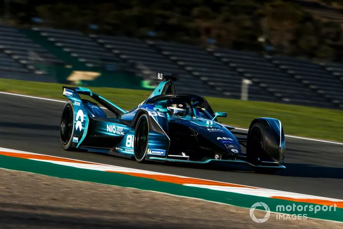 Tom Blomqvist, NIO 333, NIO 333 001