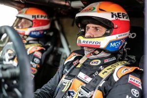 #327 Repsol Rally Team Toyota: Pujol Isidre Esteve, Txema Villalobos