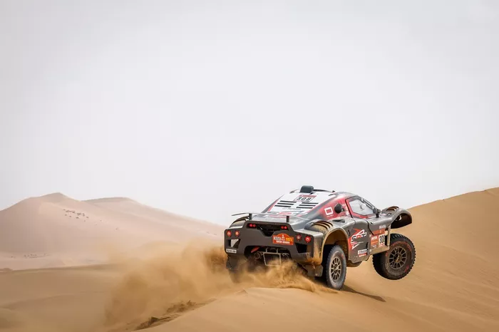 #308 SRT Racing Century: Mathieu Serradori, Fabian Lurquin