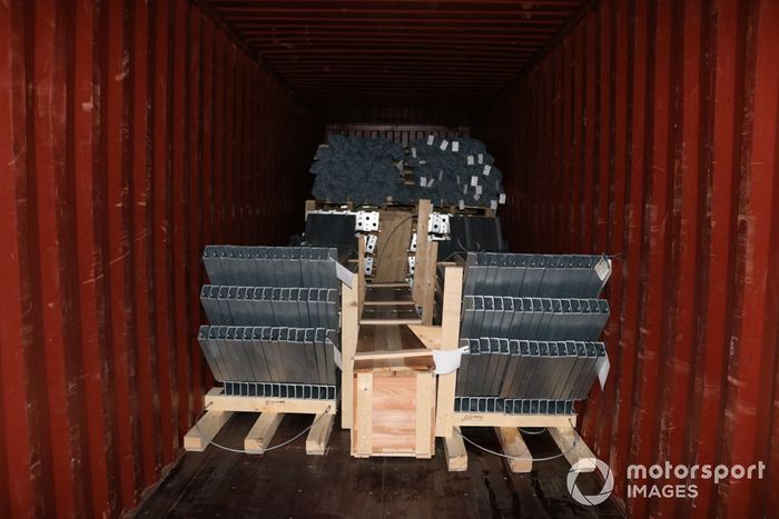 Obras en el Mandalika International Sreet Circuit, de Indonesia