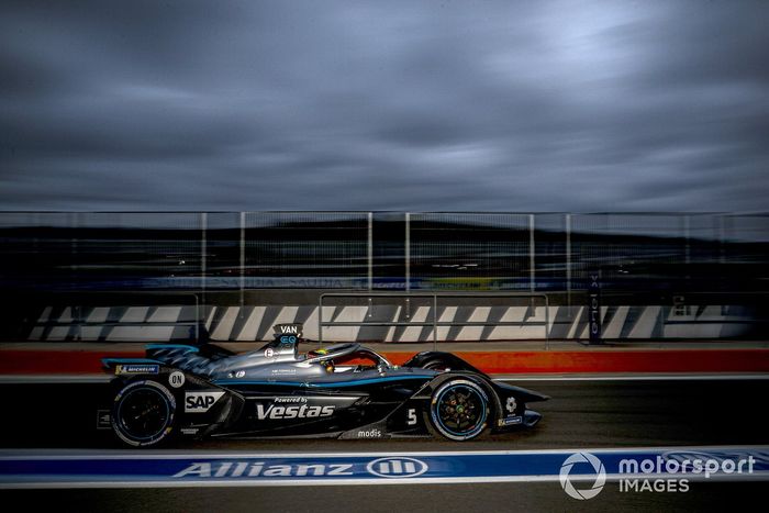 Stoffel Vandoorne, Mercedes-Benz EQ, EQ Silver Arrow 02