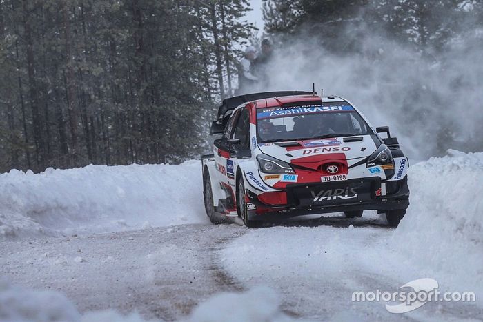 Sébastien Ogier, Julien Ingrassia, Toyota Gazoo Racing WRT Toyota Yaris WRC