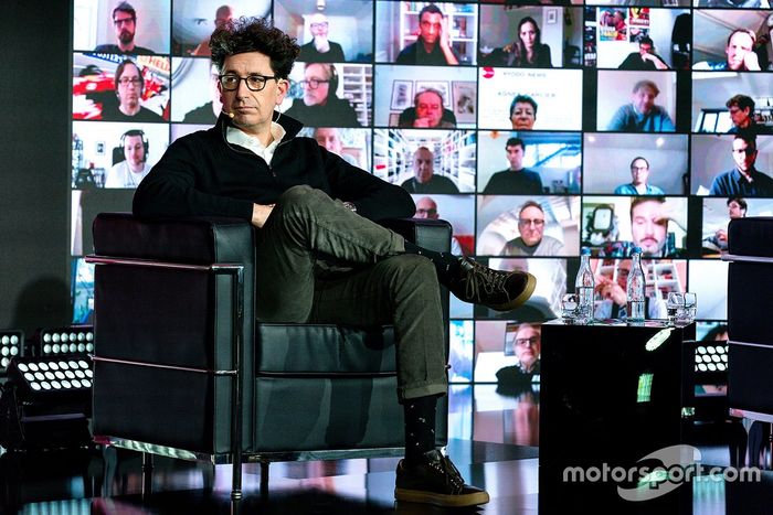 Mattia Binotto, Team Principal Ferrari