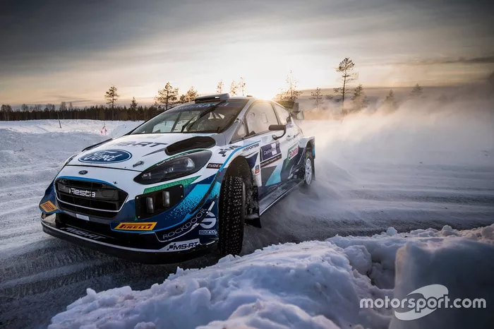 Teemu Suninen, Mikko Markkula, M-Sport Ford WRT Ford Fiesta WRC
