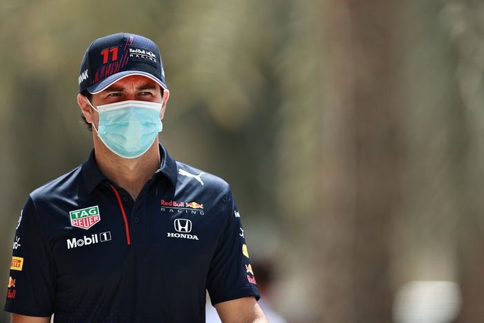 Sergio Pérez, Red Bull Racing