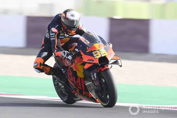 Brad Binder, Red Bull KTM Factory Racing