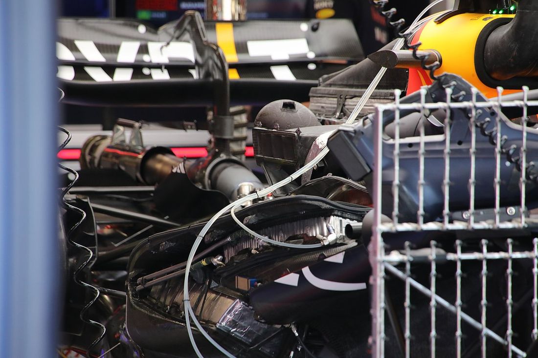 Red Bull Racing RB20 detalles técnicos