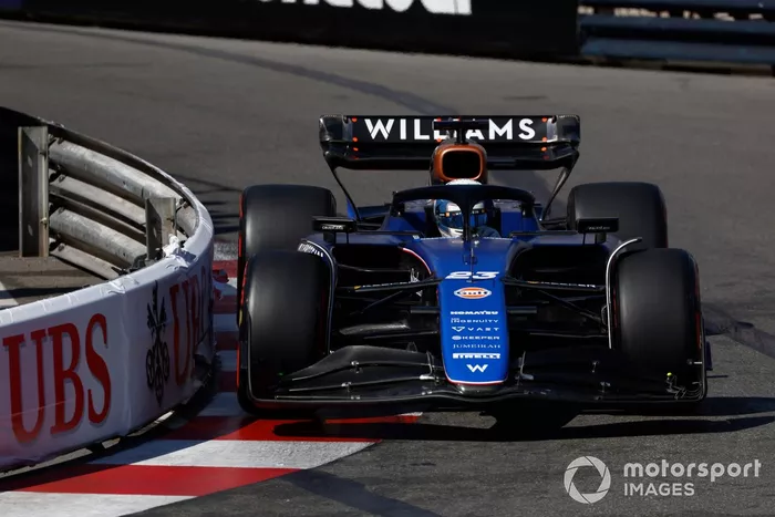 Alex Albon, Williams FW46