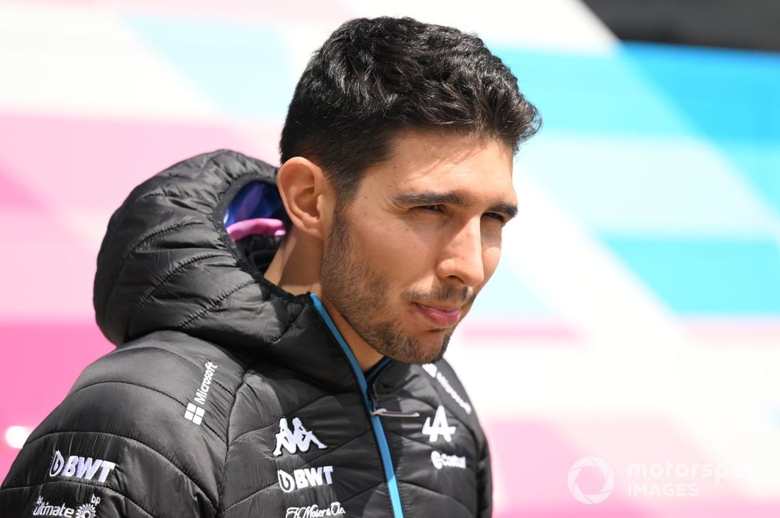 Esteban Ocon, Alpine F1 Team 
