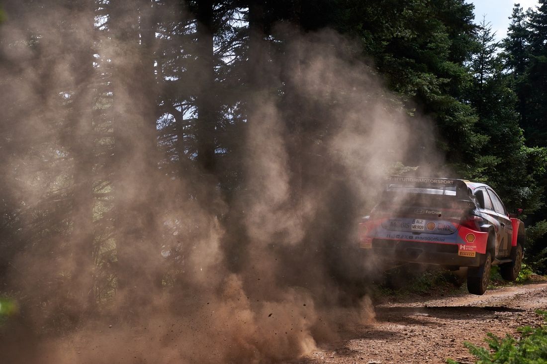 Dani Sordo, Cándido Carrera, Hyundai World Rally Team Hyundai i20 N Rally1