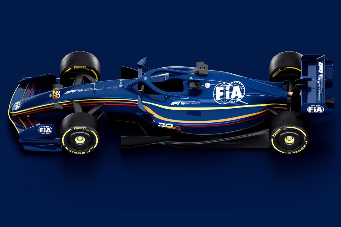 F1 2026 FIA: renders de carros