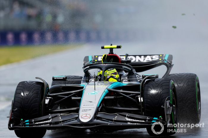 Lewis Hamilton, Mercedes F1 W15