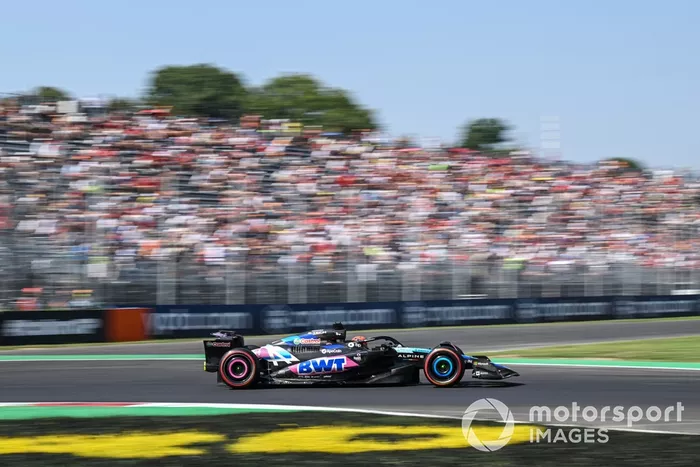 Esteban Ocon, Alpine A524