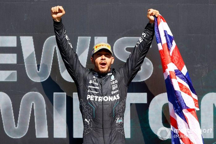 104 GP de Gran Bretaña 2024,  Mercedes