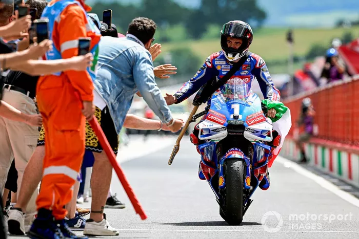 Francesco Bagnaia, Ducati Team