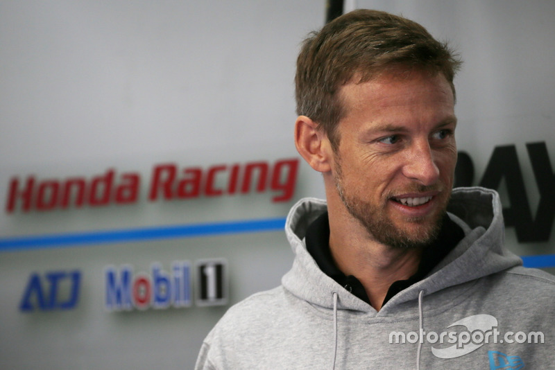 #100 RAYBRIG NSX-GT: Jenson Button