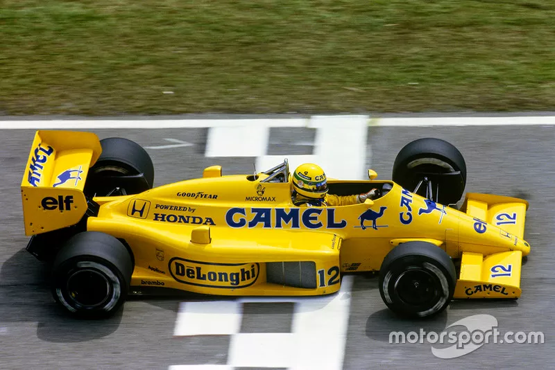 Ayrton Senna, Lotus 99t 