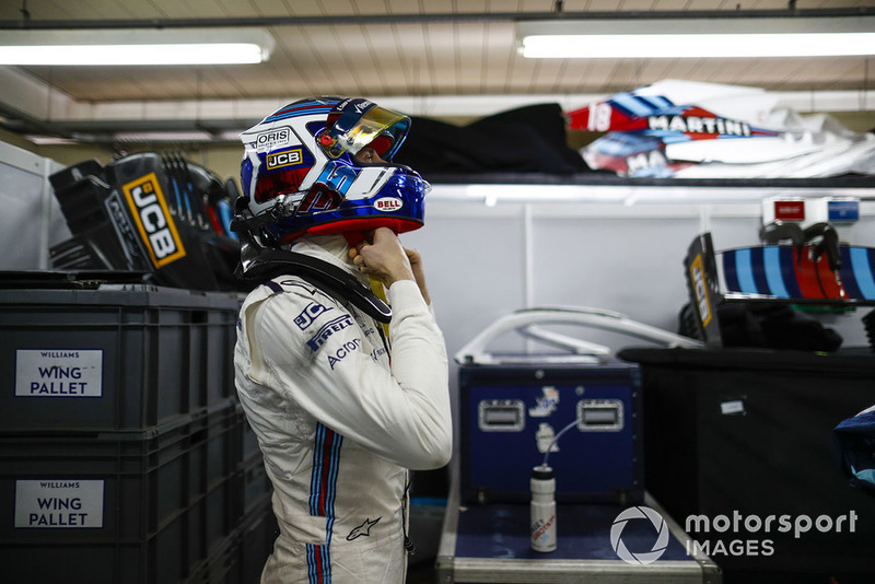 Sergey Sirotkin, Williams Racing