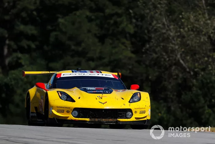 #3 Corvette Racing Chevrolet Corvette C7.R, GTLM: Antonio Garcia, Jan Magnussen, Marcel Fassler