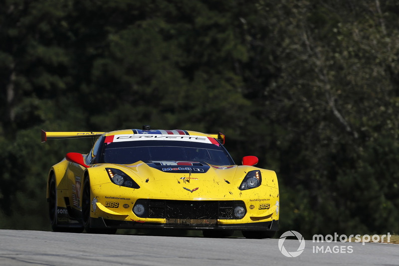 #3 Corvette Racing Chevrolet Corvette C7.R, GTLM: Antonio Garcia, Jan Magnussen, Marcel Fassler