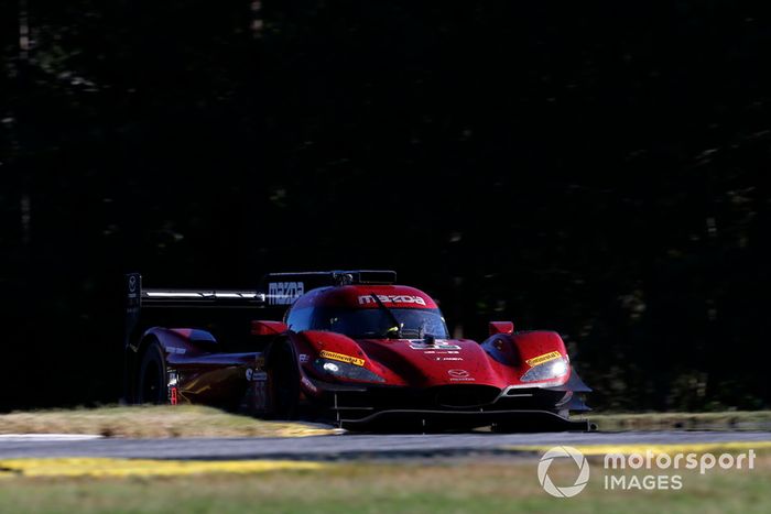 #55 Mazda Team Joest Mazda DPi, P: Jonathan Bomarito, Marino Franchitti, Spencer Pigot