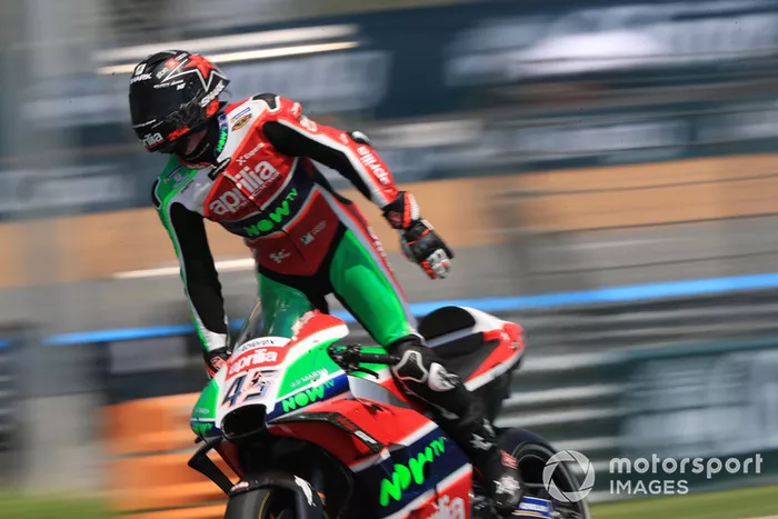 2018: Scott Redding (Aprilia RS-GP)