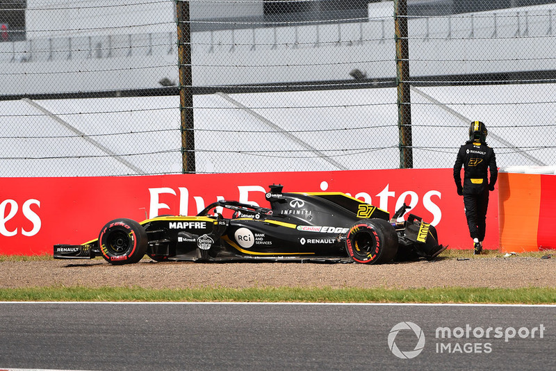 Nico Hulkenberg, Renault Sport F1 Team R.S. 18