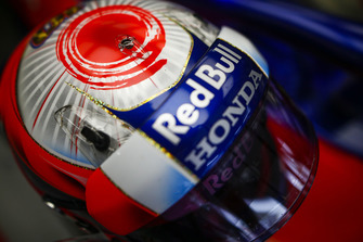 Il casco di Pierre Gasly, Scuderia Toro Rosso