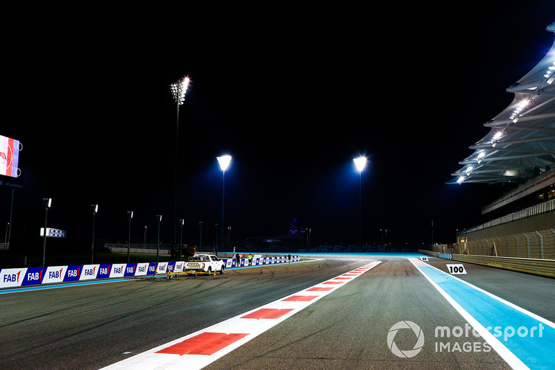 Abu Dhabi Nagydíj - F1 2018