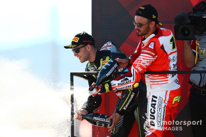 Jonathan Rea, Kawasaki Racing, Xavi Fores, Barni Racing Team