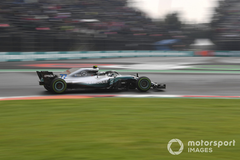 5: Valtteri Bottas, Mercedes-AMG F1 W09, 1'15.160