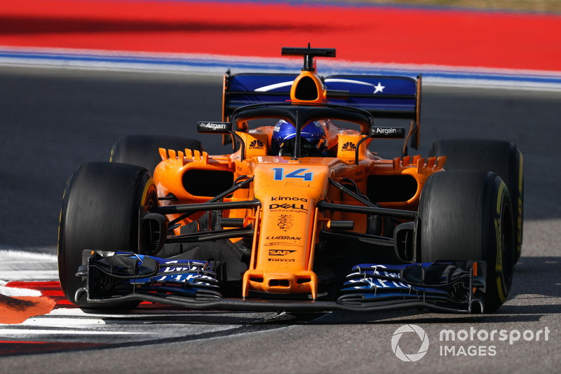 Alonso maakt zich niet druk om andere coureurs