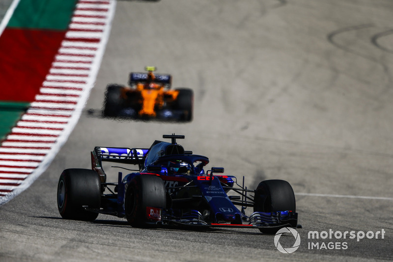 Брендон Хартлі, Toro Rosso STR13, Стоффель Вандорн, McLaren MCL33