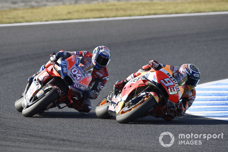 Марк Маркес, Repsol Honda Team, Андреа Довіціозо, Ducati Team