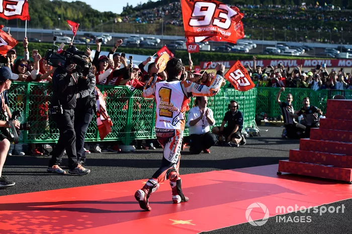 Campeón Marc Marquez, Repsol Honda Team