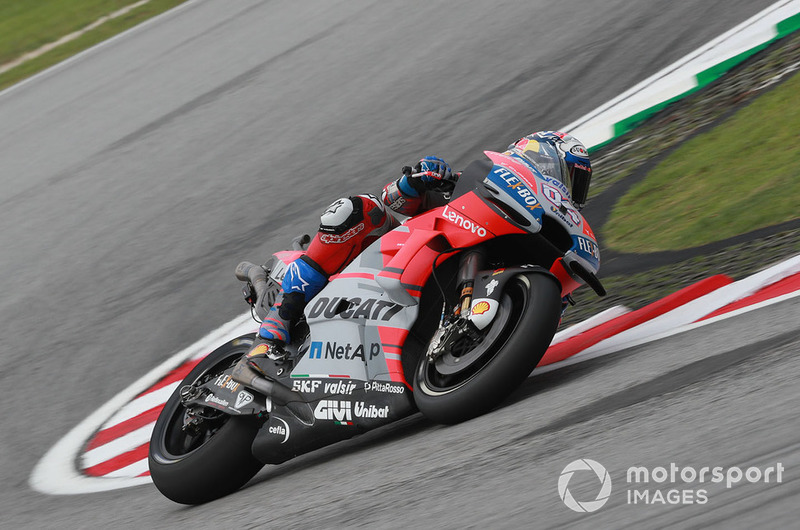 Андреа Довіціозо, Ducati Team