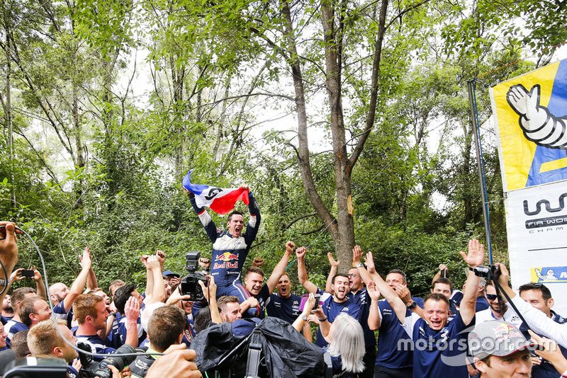 Ogier/Ingrassia, la fête aux Antipodes !