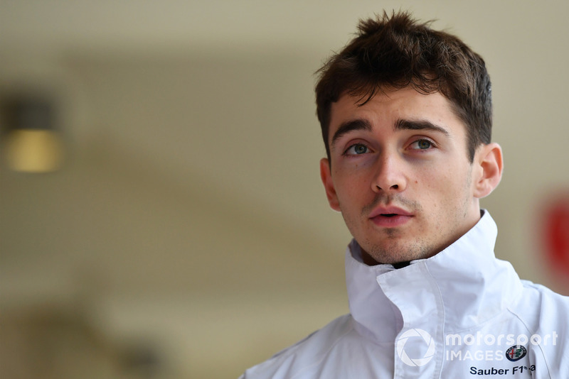 Charles Leclerc, Alfa Romeo Sauber F1 Team