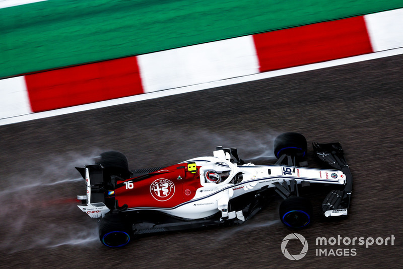 Charles Leclerc, Sauber C37 Ferrari
