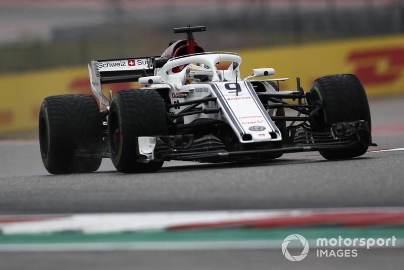 Marcus Ericsson, Alfa Romeo Sauber C37