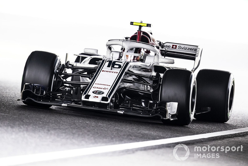 Charles Leclerc, Sauber C37