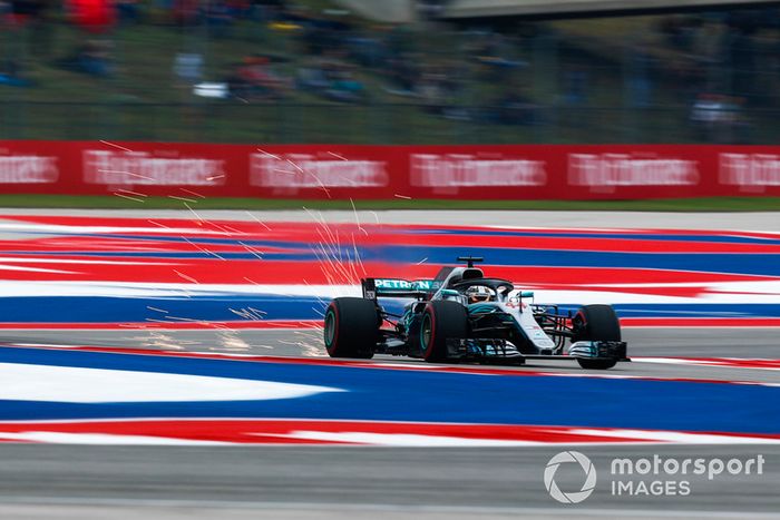 Lewis Hamilton, Mercedes AMG F1 W09 EQ Power+ 