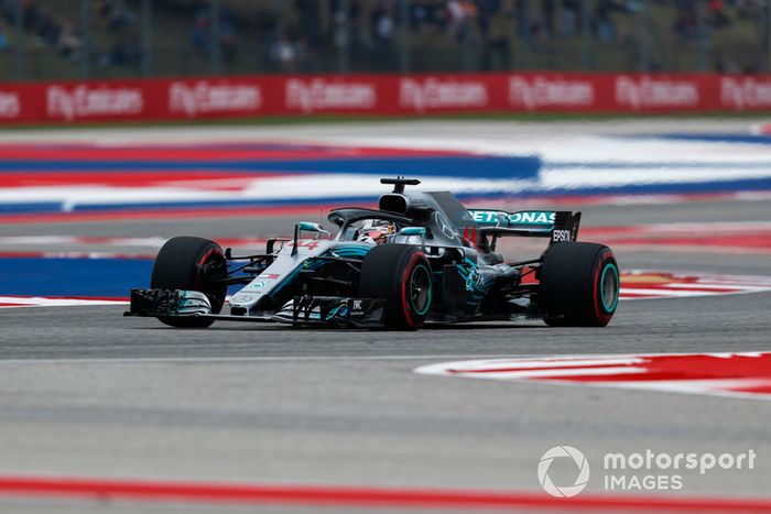 Lewis Hamilton, Mercedes AMG F1 W09 EQ Power+ 