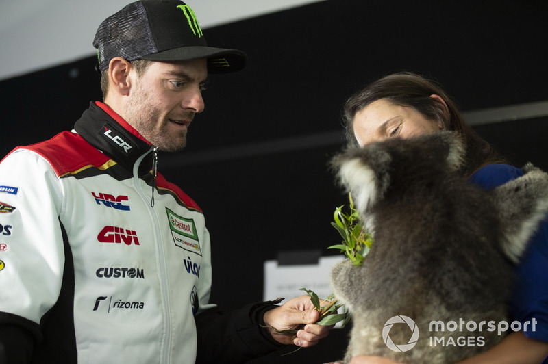 Cal Crutchlow, Team LCR Honda, Koala bear