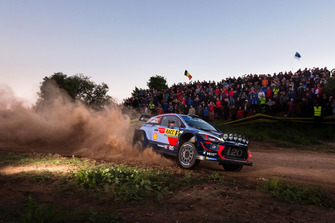 Thierry Neuville, Nicolas Gilsoul, Hyundai Motorsport Hyundai i20 Coupe WRC
