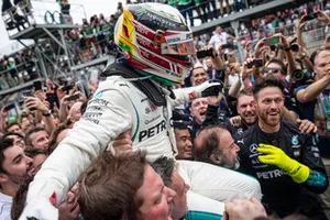 Lewis Hamilton, Mercedes AMG F1